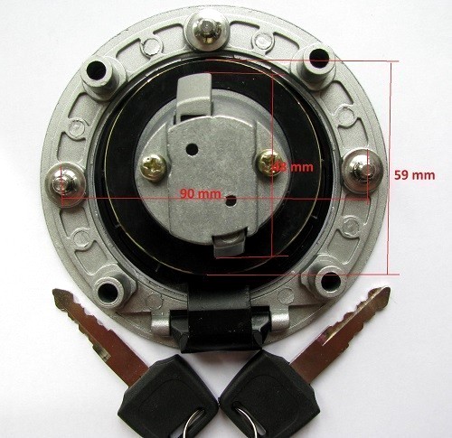 VC-SU8040 - Новая крышка наполнителя для SUZUKI XF 650 TL 1000 RS