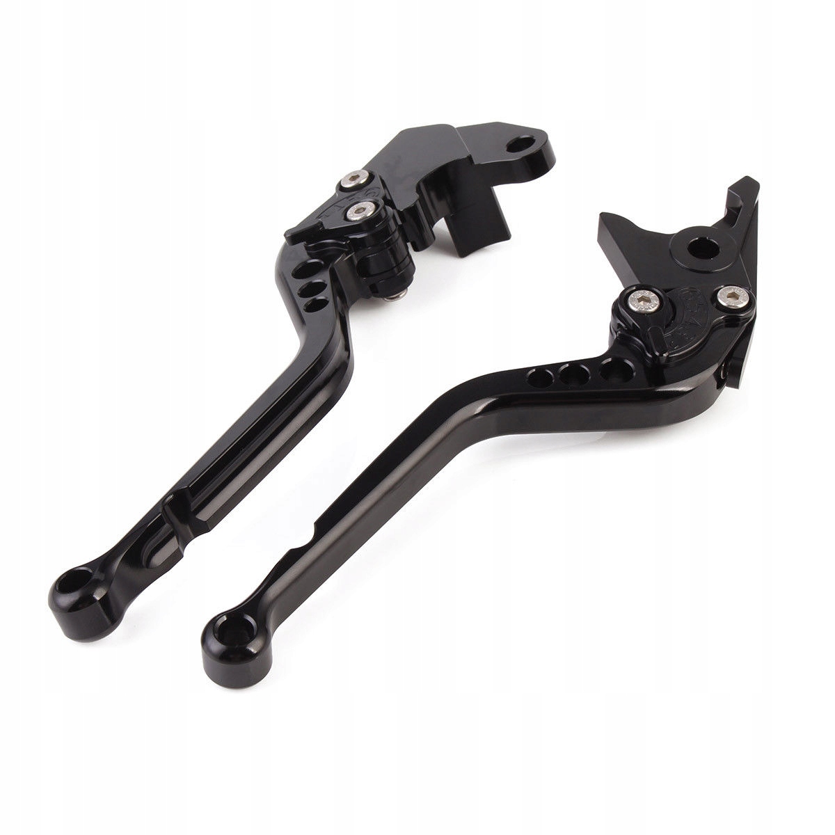 KLAMKI01 - ДЛИННЫЕ СПОРТИВНЫЕ ДВЕРНЫЕ РУЧКИ SUZUKI GSF600 GS500 BANDIT