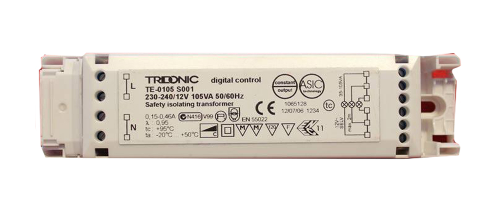 Tridonic схема подключения