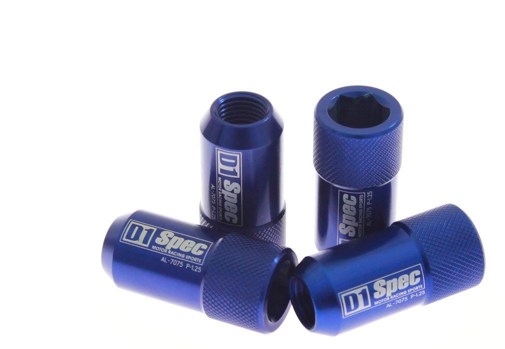 КОВАНЫЕ ГАЙКИ D1SPEC HEX BLUE 1.25