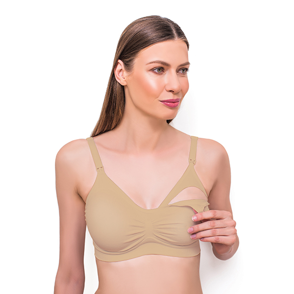 Бюстгальтер для матерей кормить. Babyono 506 N C75-80
