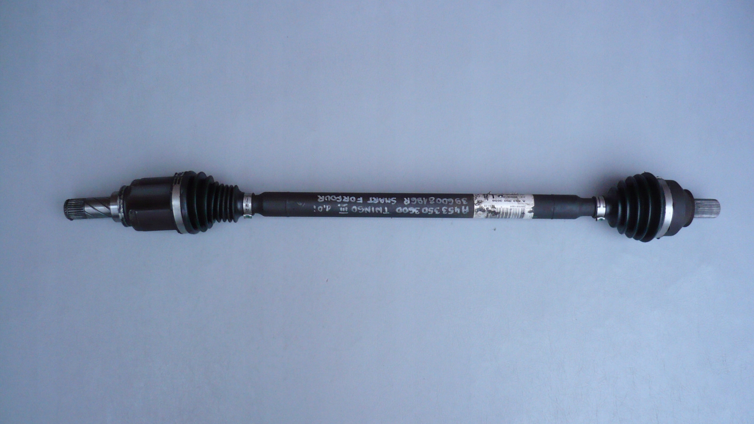 Полуось prawa96008196r Смарт Форфур A453 1,0