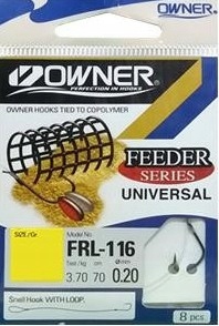 

Haczyki Z Przyponem Owner RL116 Feeder 7 0,16mm