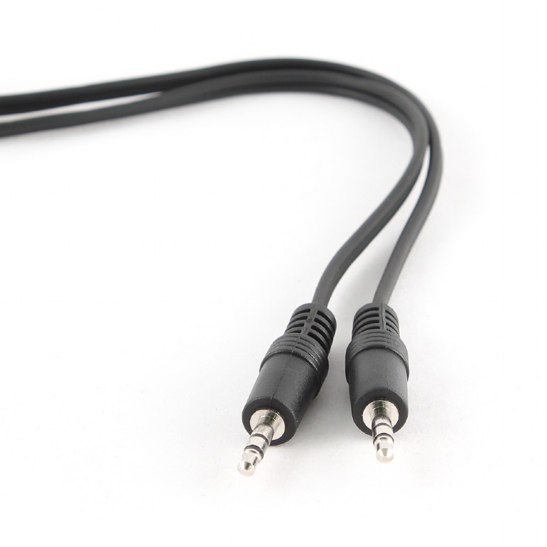 

Kabel Stereo Minijack-minijack M/M 1,2m Cablexpert