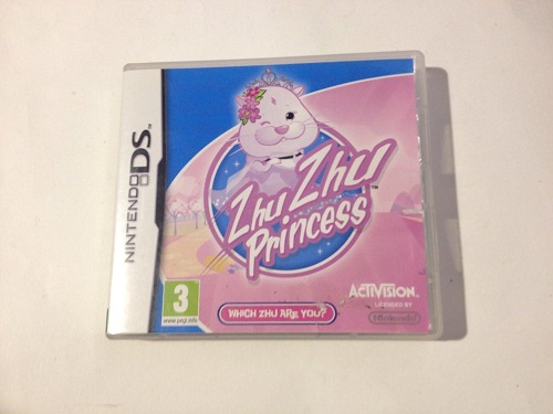 ZHU ZHU PRINCESS DS Tematyka pozostałe