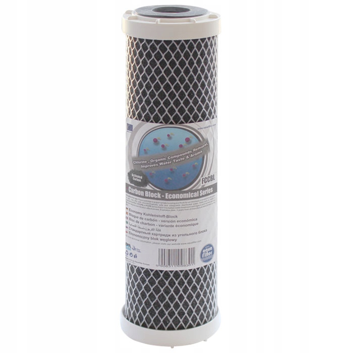 10" wkład węglowy blok - AQUAFILTER