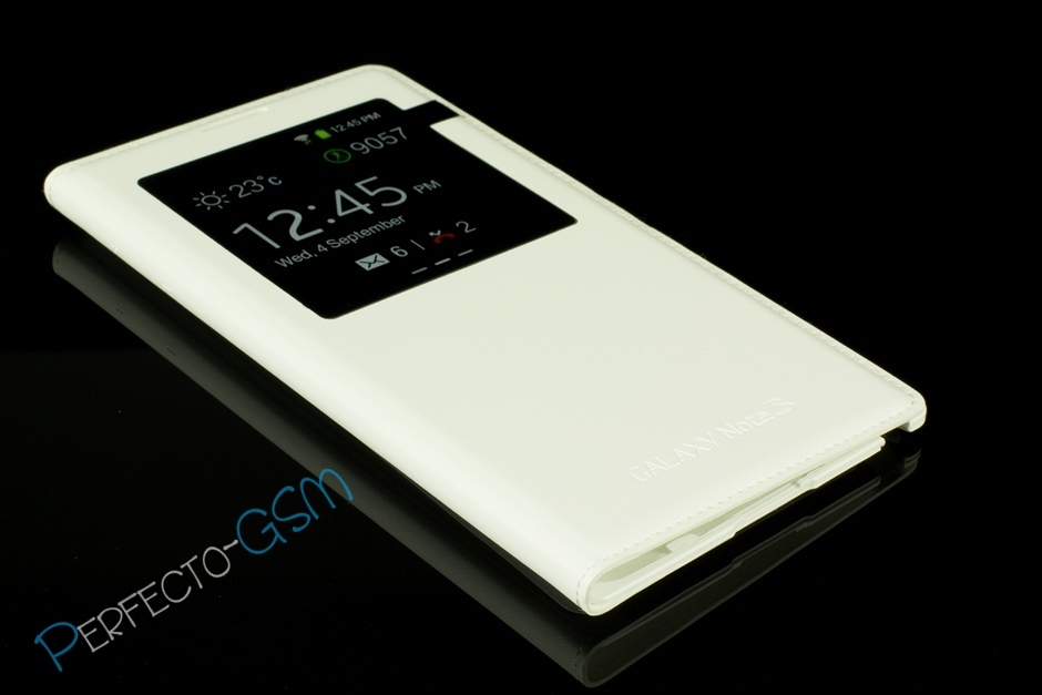 ORYG ETUI S View COVER FLIP SAMSUNG GALAXY Note 3 Dedykowany model Galaxy Note 3