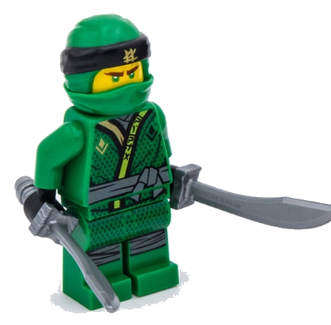 

Lego Ninjago @@@ Lloyd Broń @@@ figurka z 70641