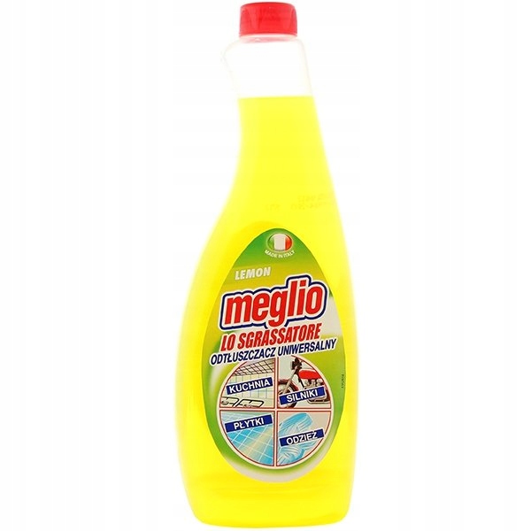 

Meglio Uniwersalny Odtłuszczacz 750ml Lemon Zapas