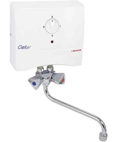 Biawar Ohrievač Oskar OP-5U umývadlový s batériou