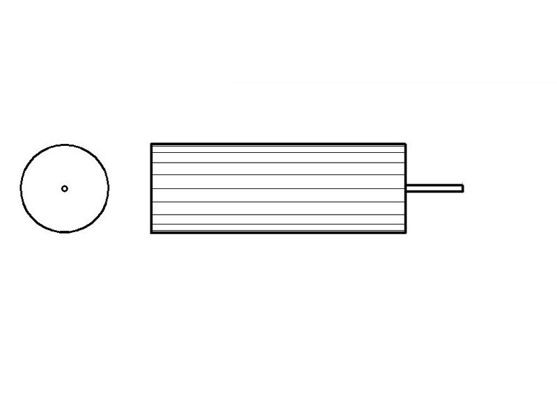 

Silniczek do Drona Helikoptera 8.5x20 Motor Silnik