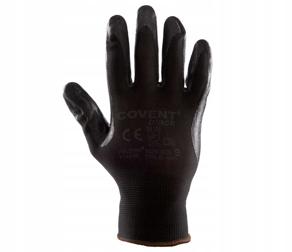 

Rękawice Covent Black r. 10