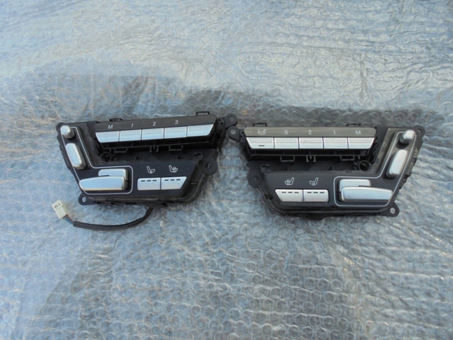 MERCEDES W221 панель переднього сидіння a2218700758