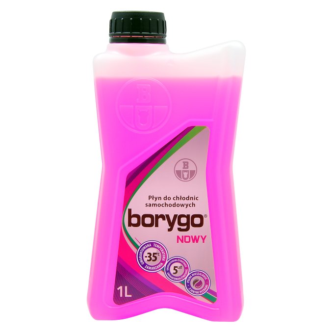 

Płyn Do Chłodnic Borygo Nowe -35C 1L