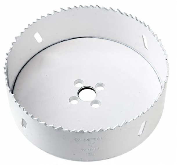 

Otwornica Bimetalowa 127mm Wiertło Wycinak Koronka