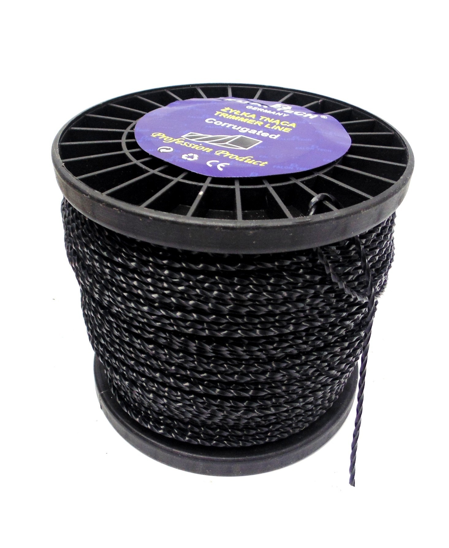

Żyłka Tnąca Do Kosy Kos 2,7 mm 1LB Skręcana