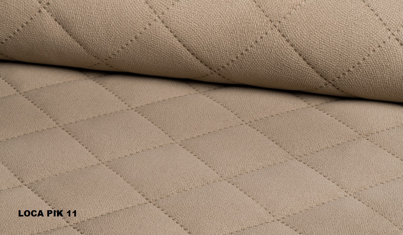 TKANINA MEBLOWA OBICIOWA EMOTIVERO LOCA PIKOWANA Rodzaj tkanina