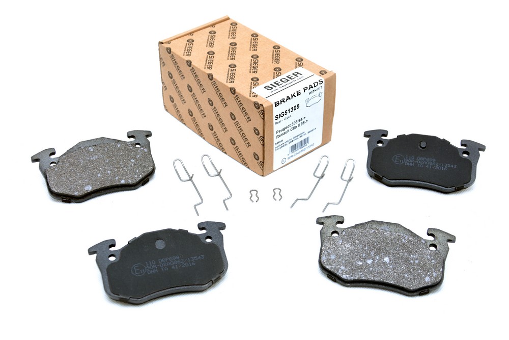 

Klocki hamulcowe Tył Citroen Xsara 1998-2005r.