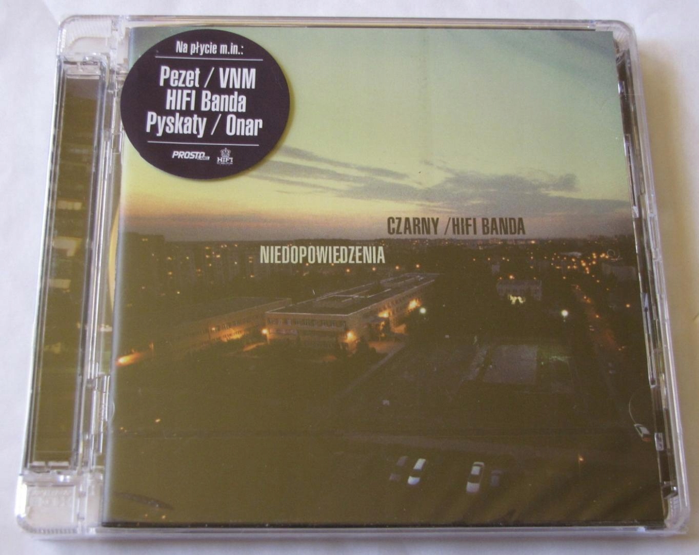 Czarny/Hifi Banda-Niedopowiedzenia/LIMIT 2CD Pezet