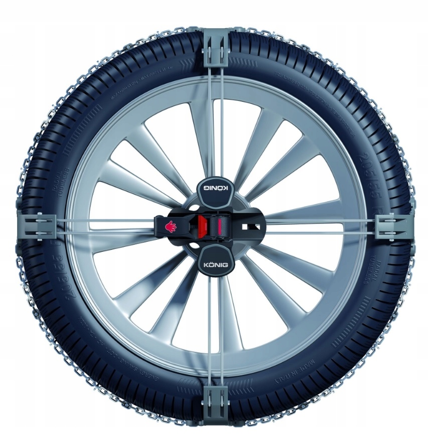 ŁAŃCUCHY KONIG K-SUMMIT K44 245/45R18 225/45R19 Grupa rozmiarowa KN 44