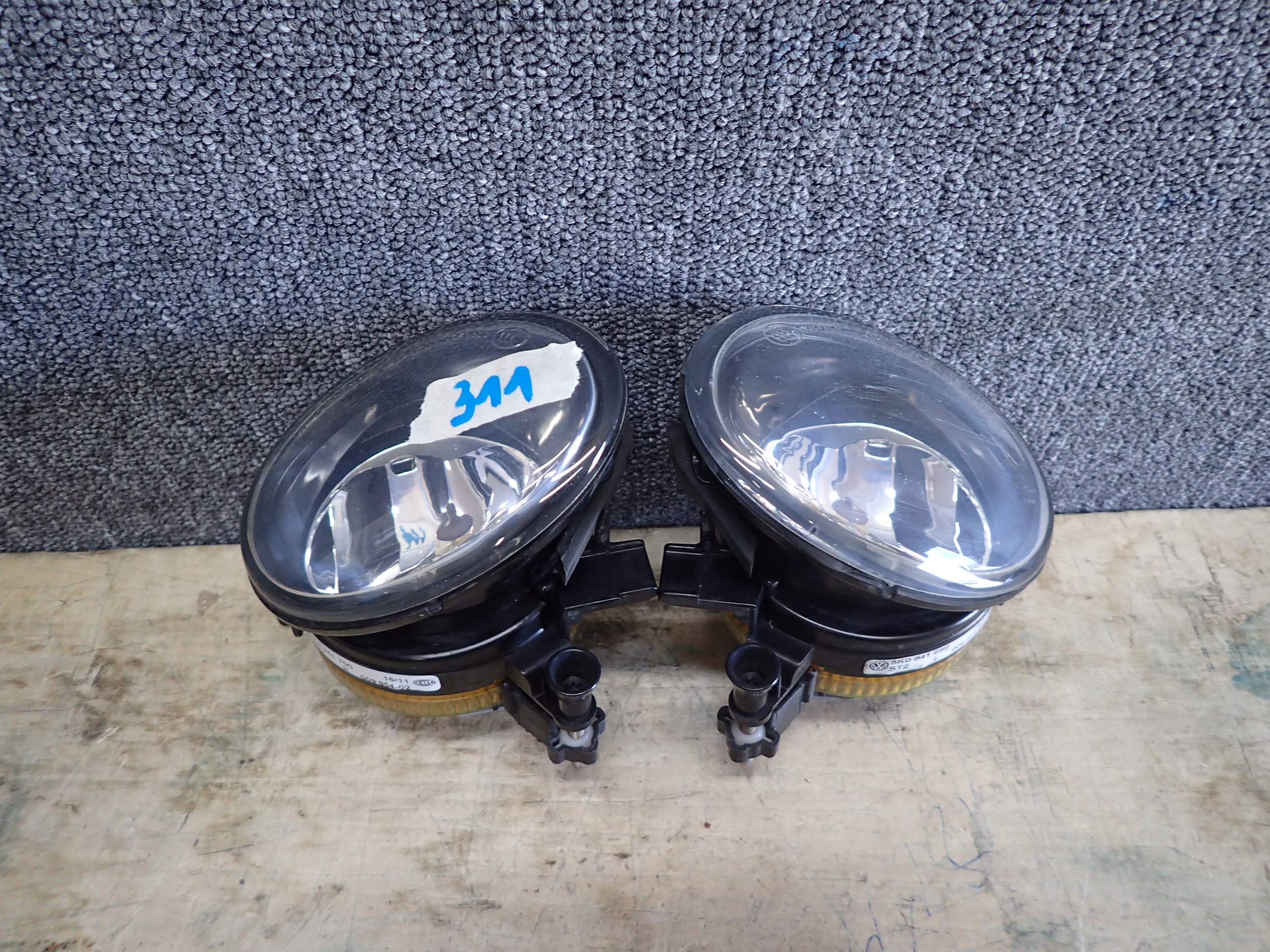 5K0 - ГАЛОГЕН ЛЕВЫЙ VW GOLF VI 6 5K0941699