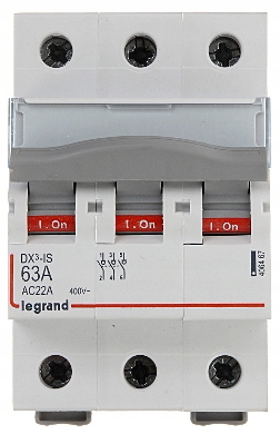 

Legrand Rozłącznik Izolacyjny FR303 3P 63A 406467