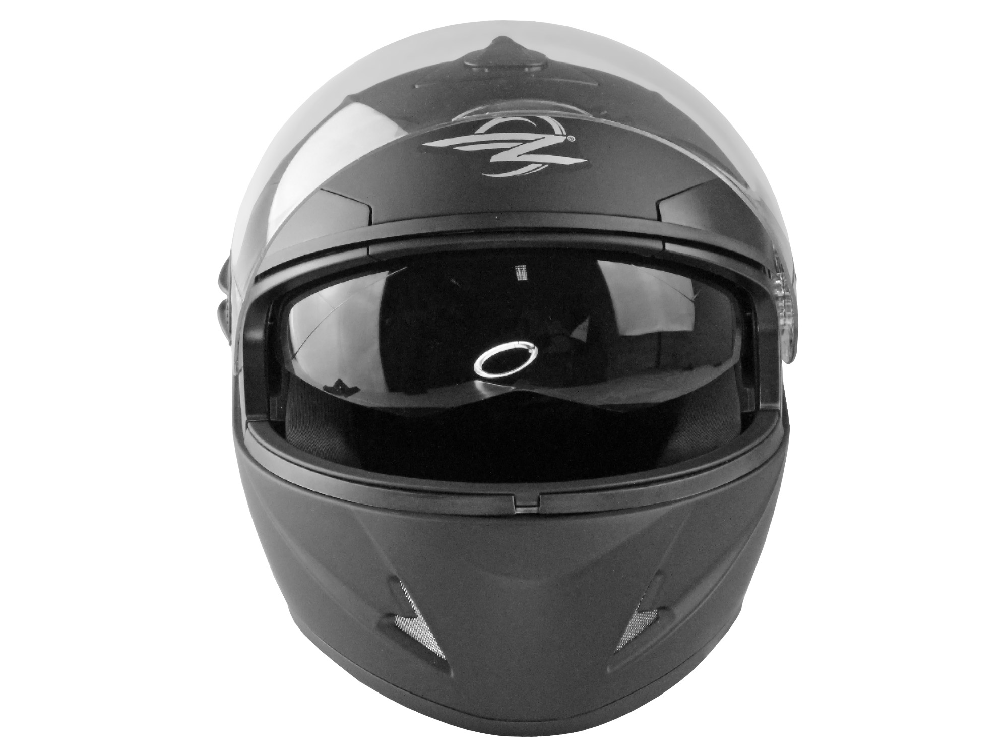 KASK MOTOCYKLOWY PEŁNY MOTOR SKUTER BLENDA MAT M Rozmiar M