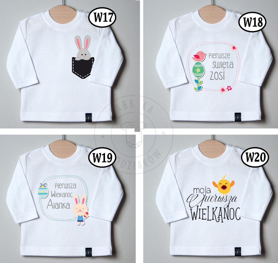 BLUZKA na WIELKANOC Święta PREZENT 98 wielkanocna Materiał dominujący bawełna