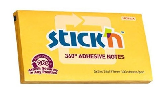 

Notes Samoprzylepny Stickn 360 76 X 127MM 100