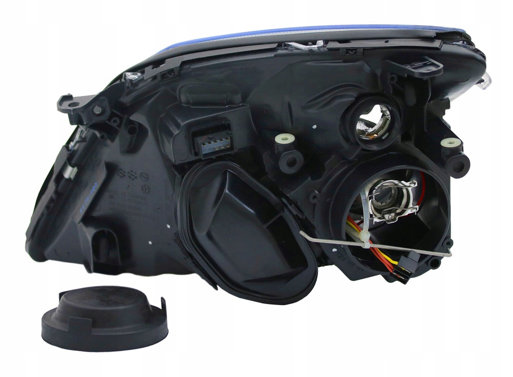 OPEL VECTRA C 02-05 LAMPY reflektory BLACK H7/H7 Numer katalogowy części CTS-tuning-xenon o87