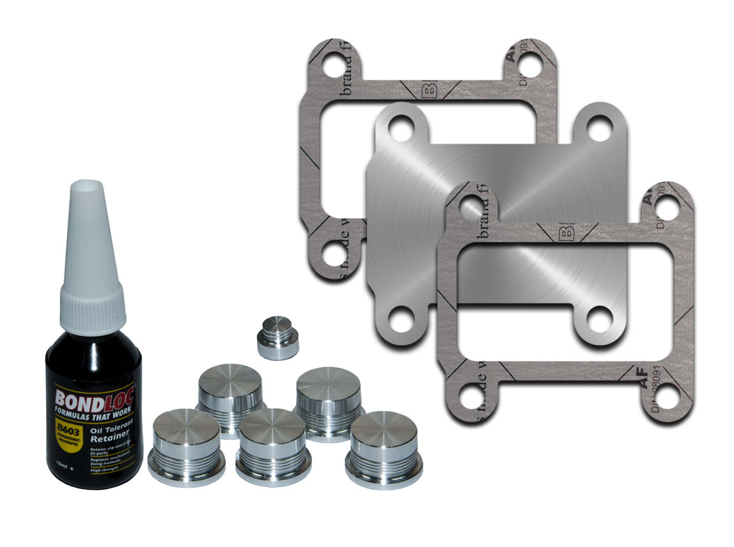 Krytky kolektoru Alfa Fiat Lancia 2.4 20V Jtdm