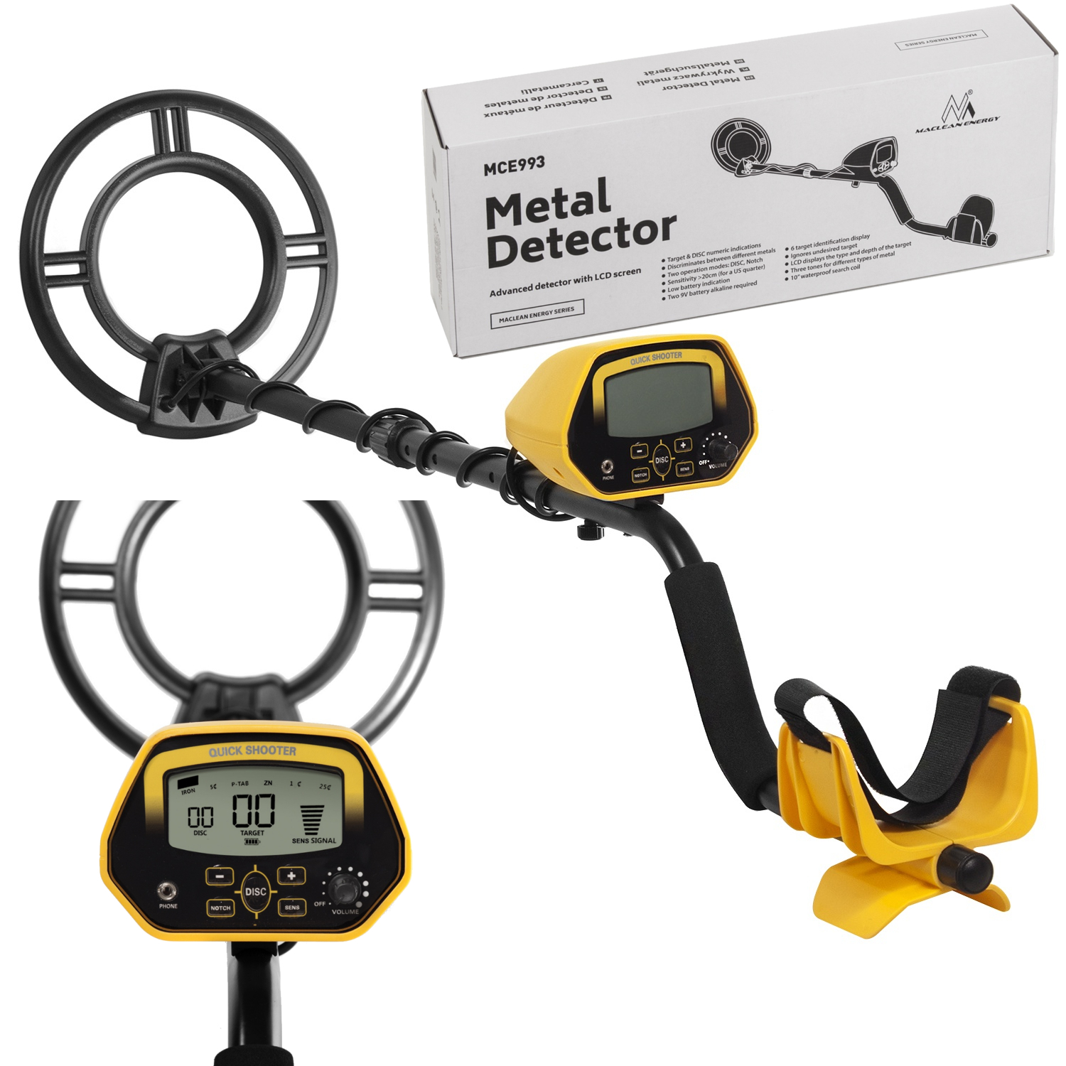 Metali Metalu Maclean MCE-993 Shooter