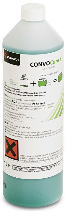Płyn do płukania pieca ConvoCare K 1l Convotherm