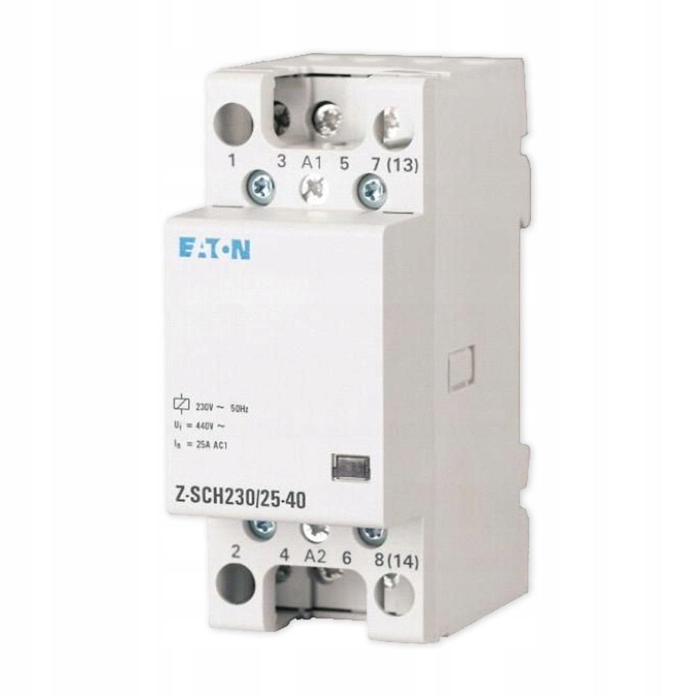 

Eaton Stycznik instalacyjny 4Z 0R 25A 230V 248847