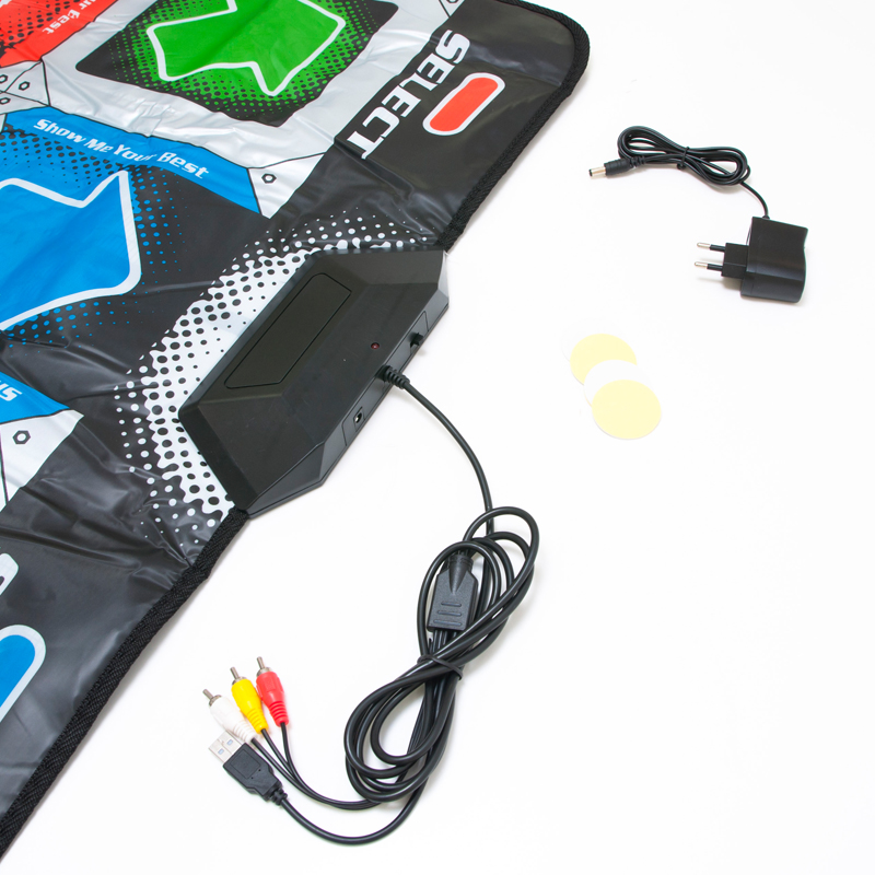 STEPMANIA PL MATA DO TAŃCZENIA TAŃCA TELEWIZOR PC Minimalna liczba graczy 1