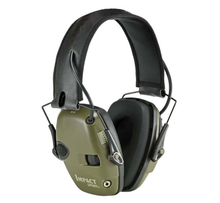 

Słuchawki aktywne Howard Leight Impact Sport Green