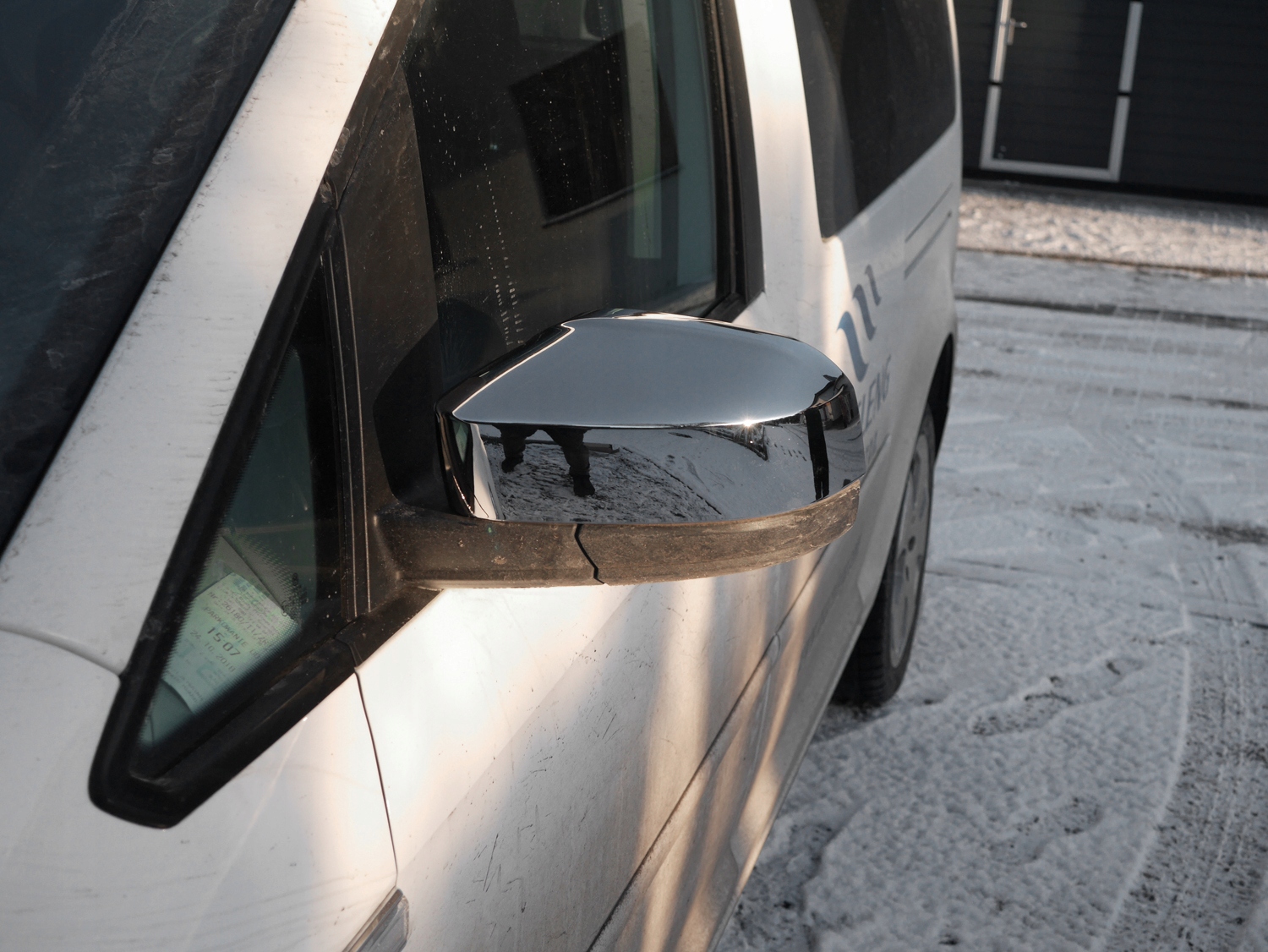 Nakladki luster lusterka Volkswagen Caddy 2015 20 Producer Omtec