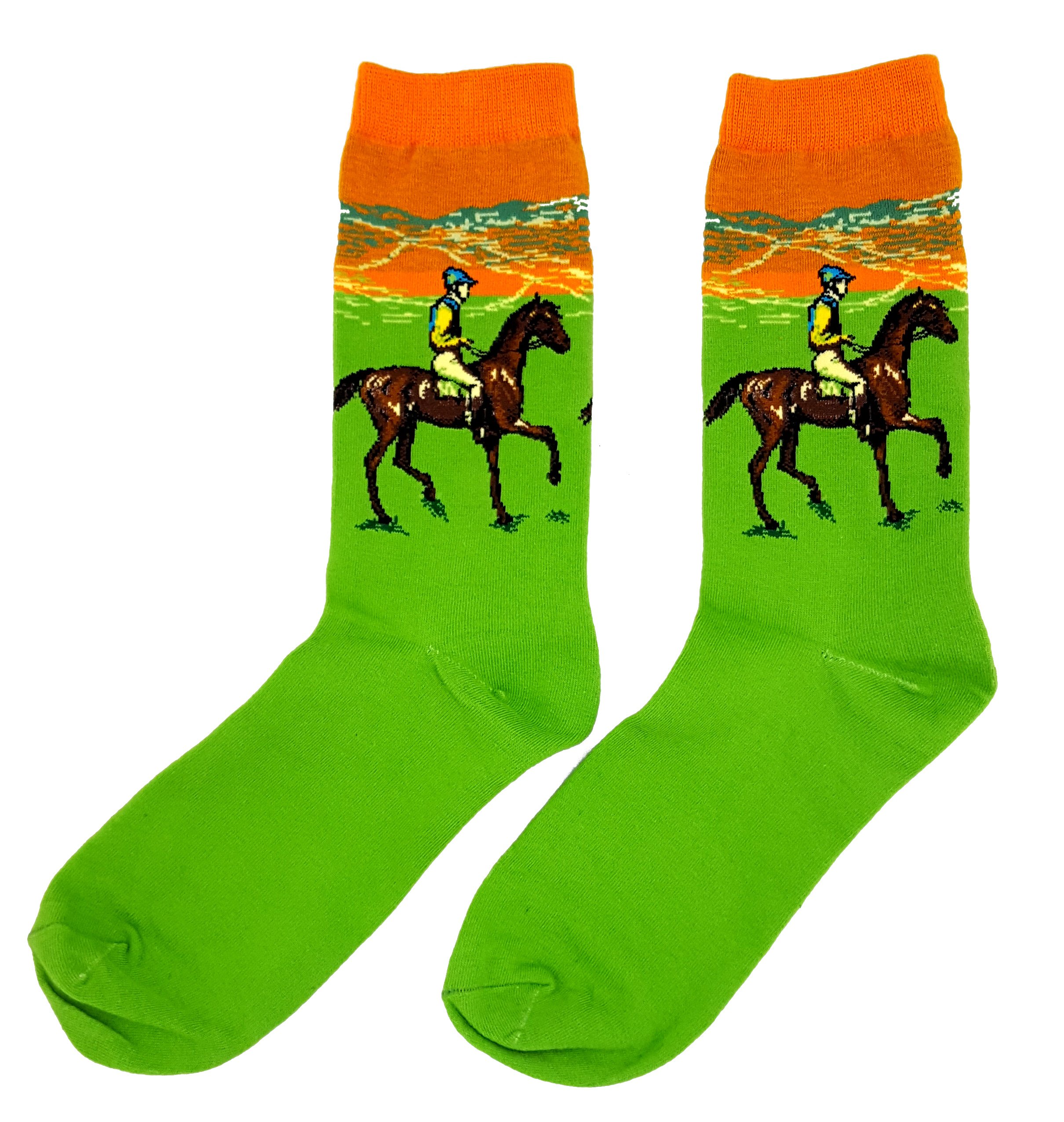 

Skarpetki Tkane Obrazy Race Horses Degas 39-45