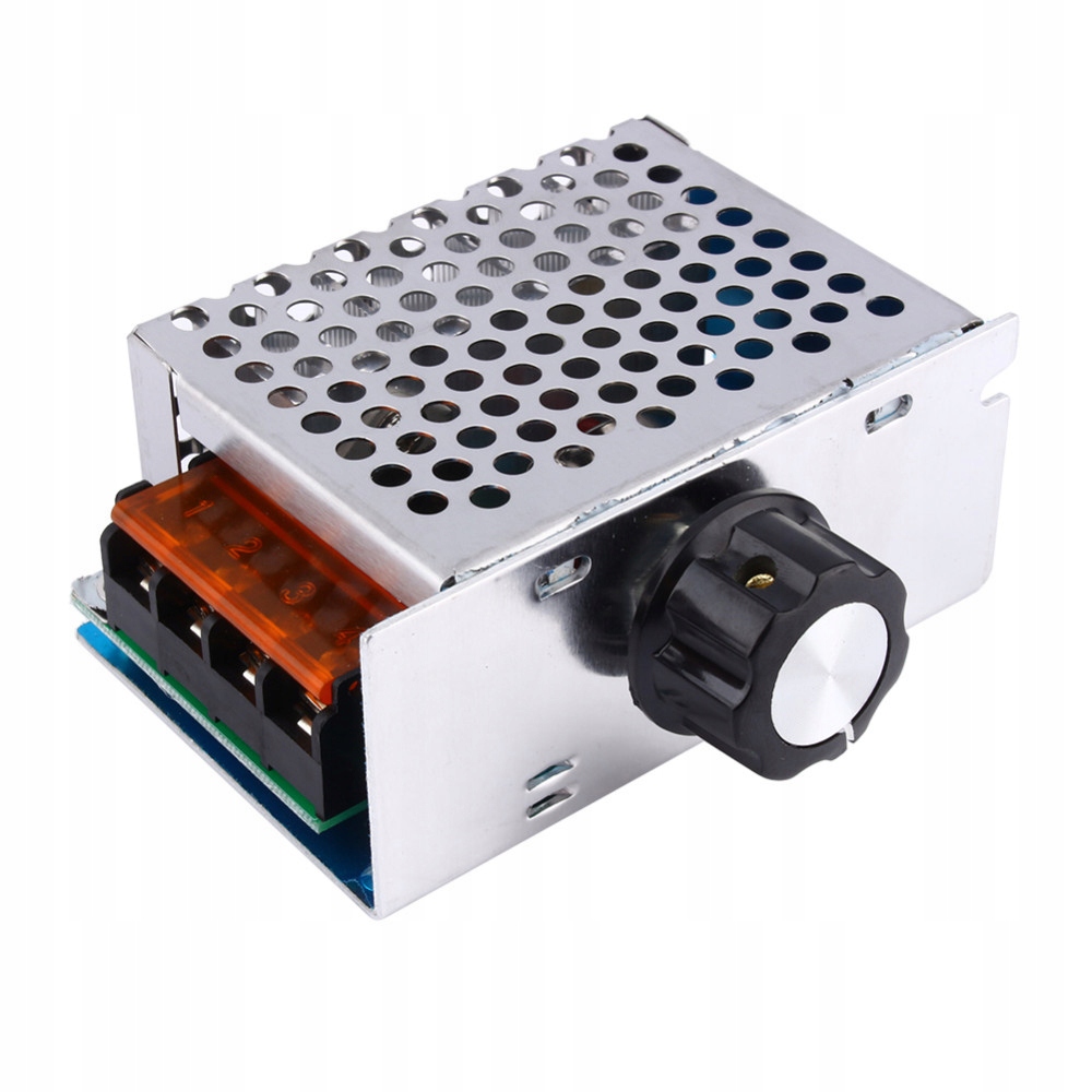 

Regulator obrotów silnika mocy napięcia 4000W 230V