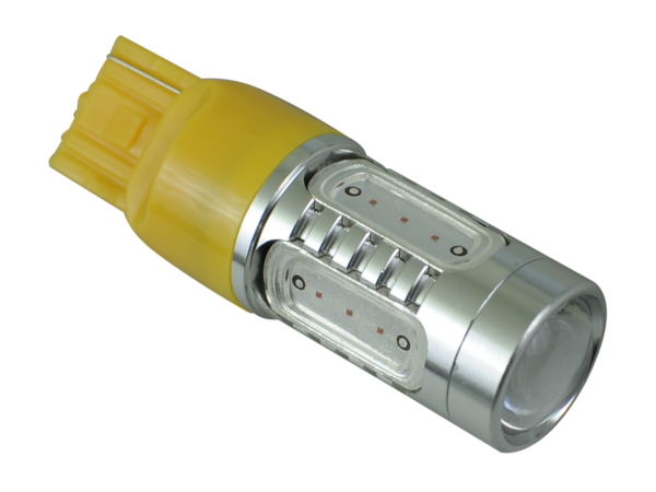 

żarówka Led Wy21W 7440 T20 5 Cob w21w soczewka 12V