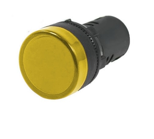 

Kontrolka Led 12V Dc/ac 28mm Żółta (2444)