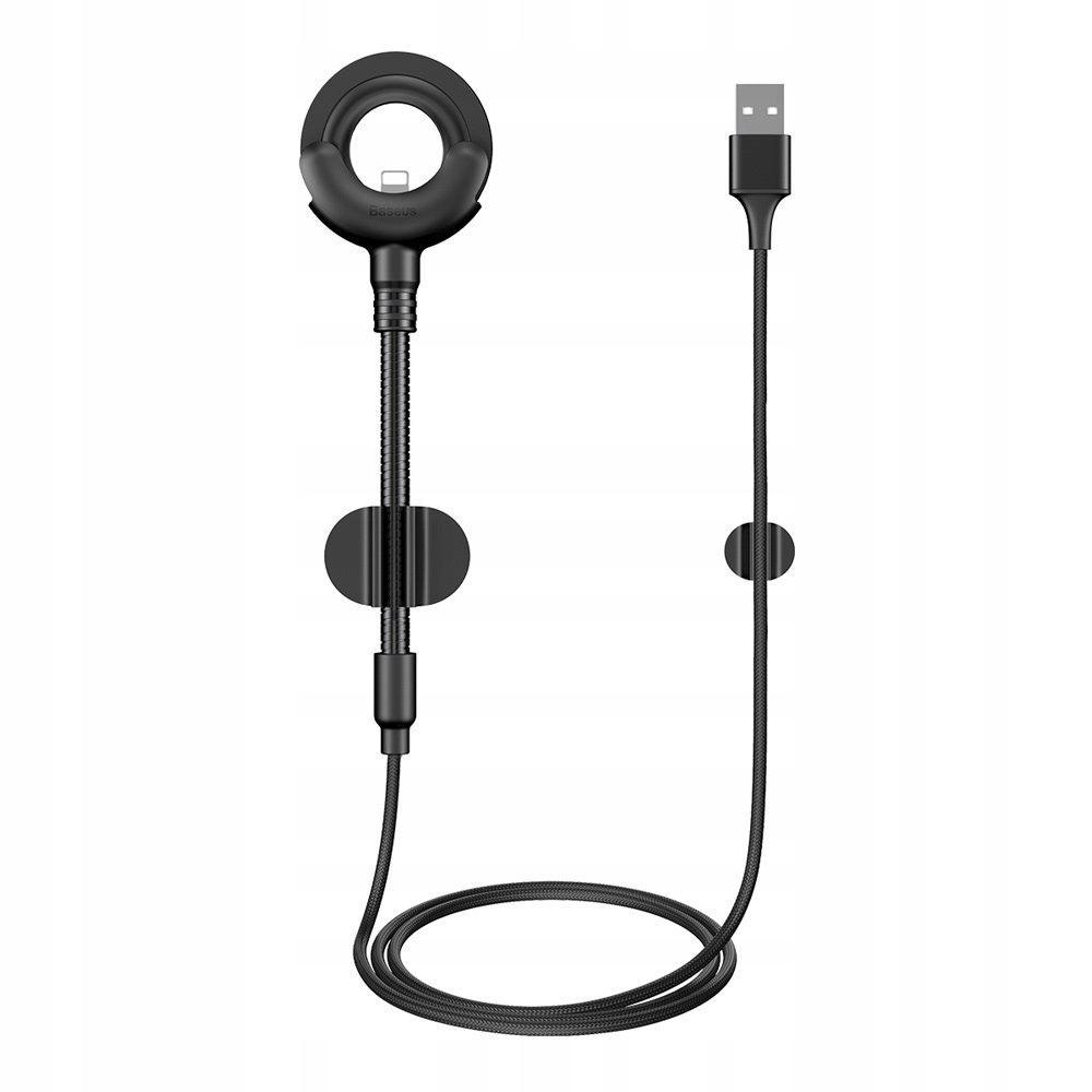 

Baseus O-type 2W1 Uchwyt Samochodowy Kabel Iphone