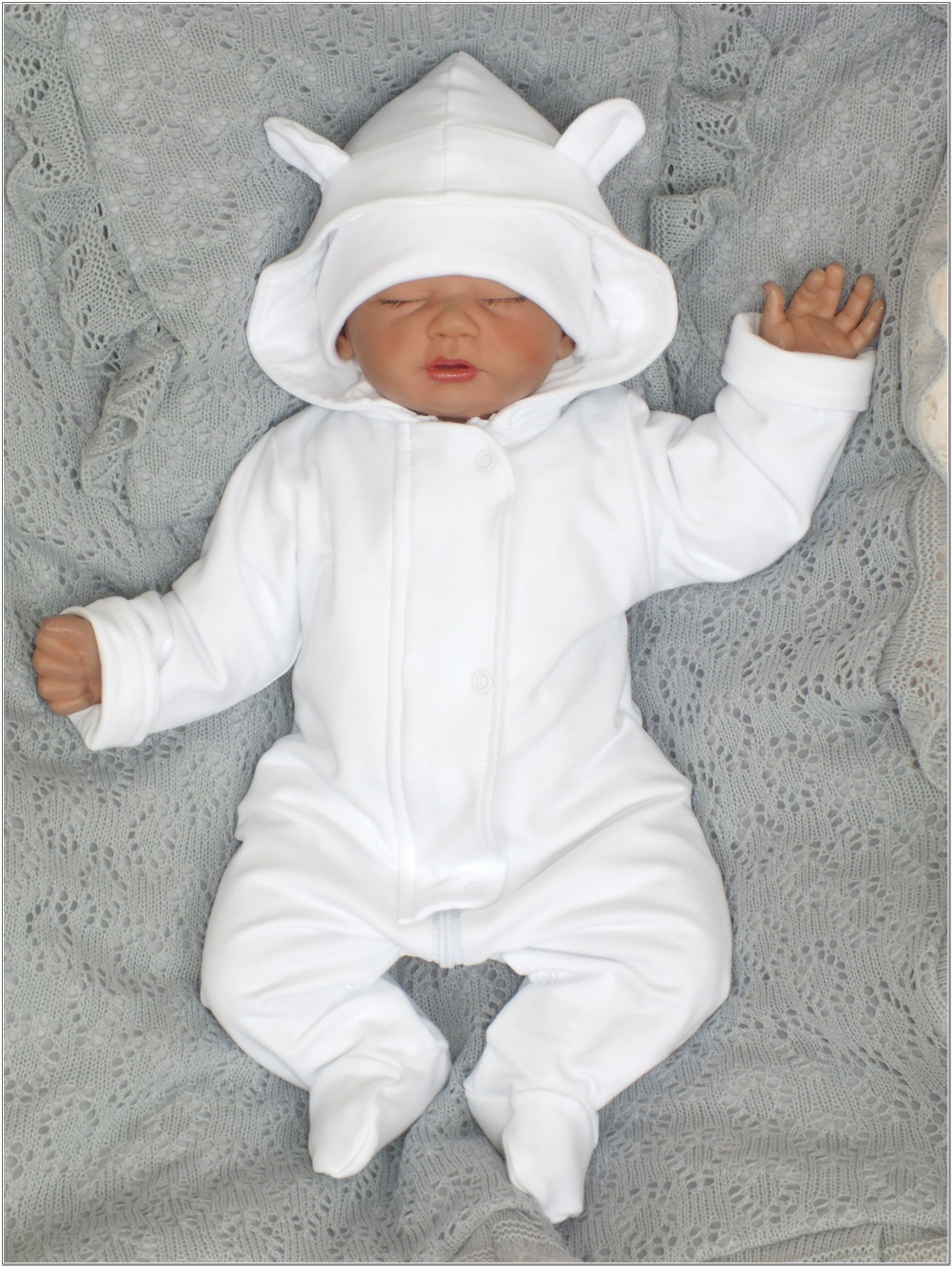 Kombinezon WIOSNA LATO JESIEŃ 100% BAWEŁNA 56 Rękaw długi rękaw