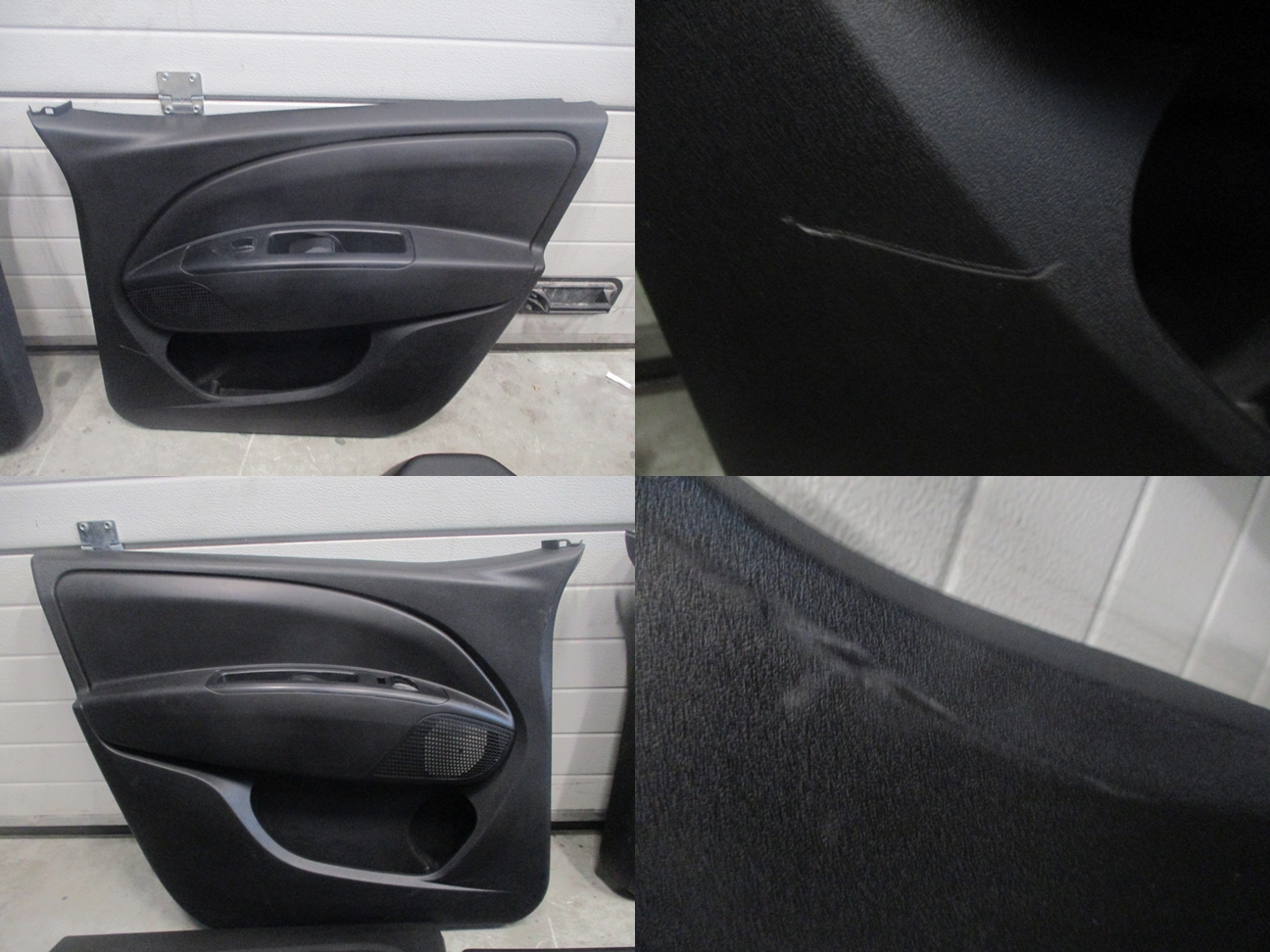 upholstery upholstery door OPEL COMBO 17R front