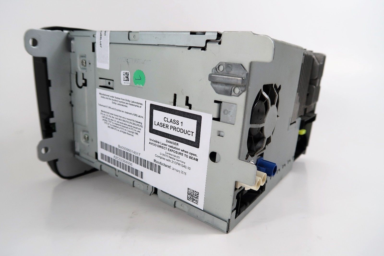 NAWIGACJA VW RNS 510 LED 1T0 035 680WERSJA R SSD Car type Passenger cars Cargo vans Trucks