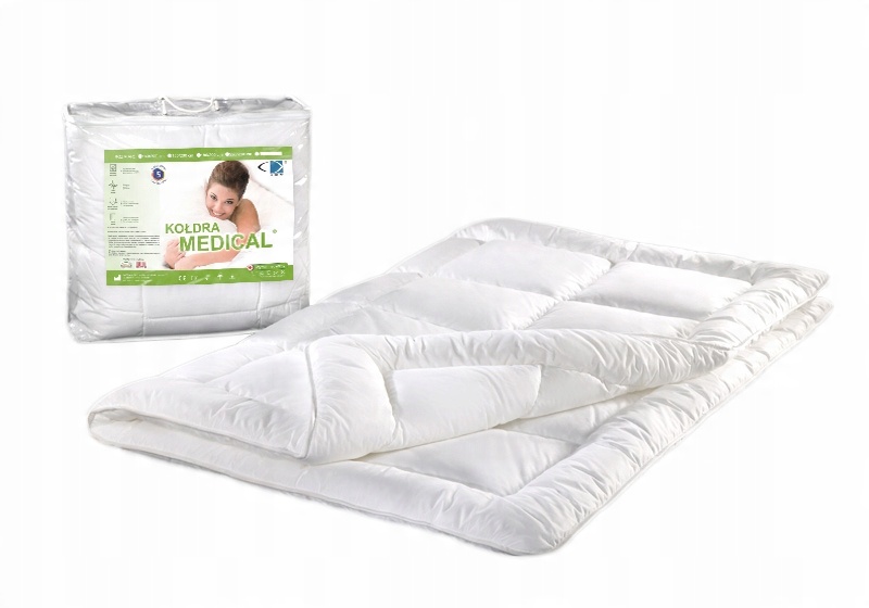 

Kołdra Medical I Antyalergiczna Amw 140X220 1200g