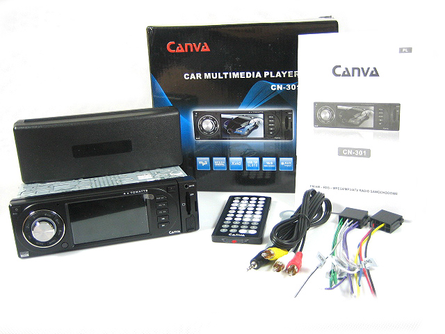 RADIO SAMOCHODOWE MP4 AVI FIAT GRANDE PUNTO LINEA Złącza brak informacji