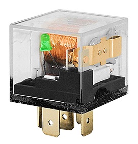 

Samochodowy Przekaźnik 4120 12V 40A z Led (0741b)