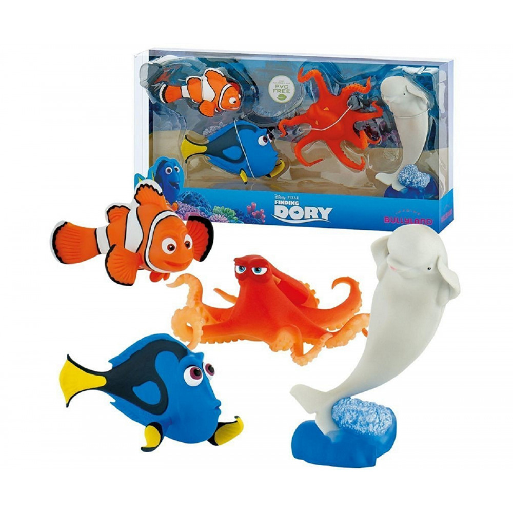 

Gdzie jest Dory Hank Nemo Balley zestaw 4 figurki