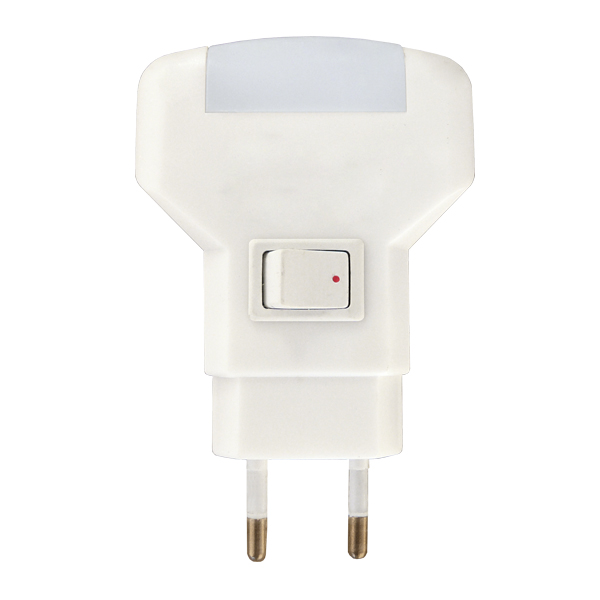 

Mini lampka nocna Led kontakt 1W 230V czerwona